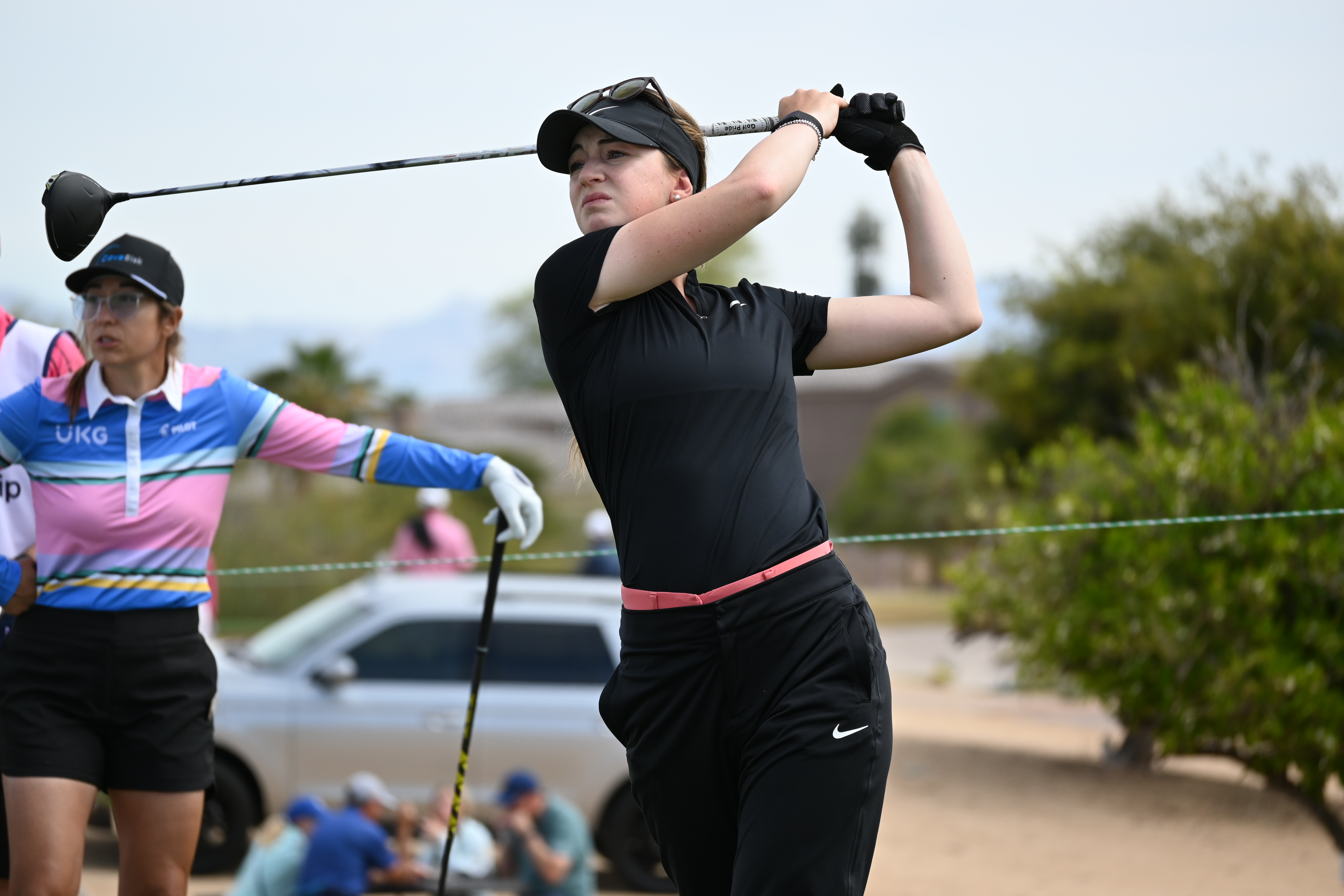 Ruffels, Gainer Lead a Tight Leaderboard at Evian