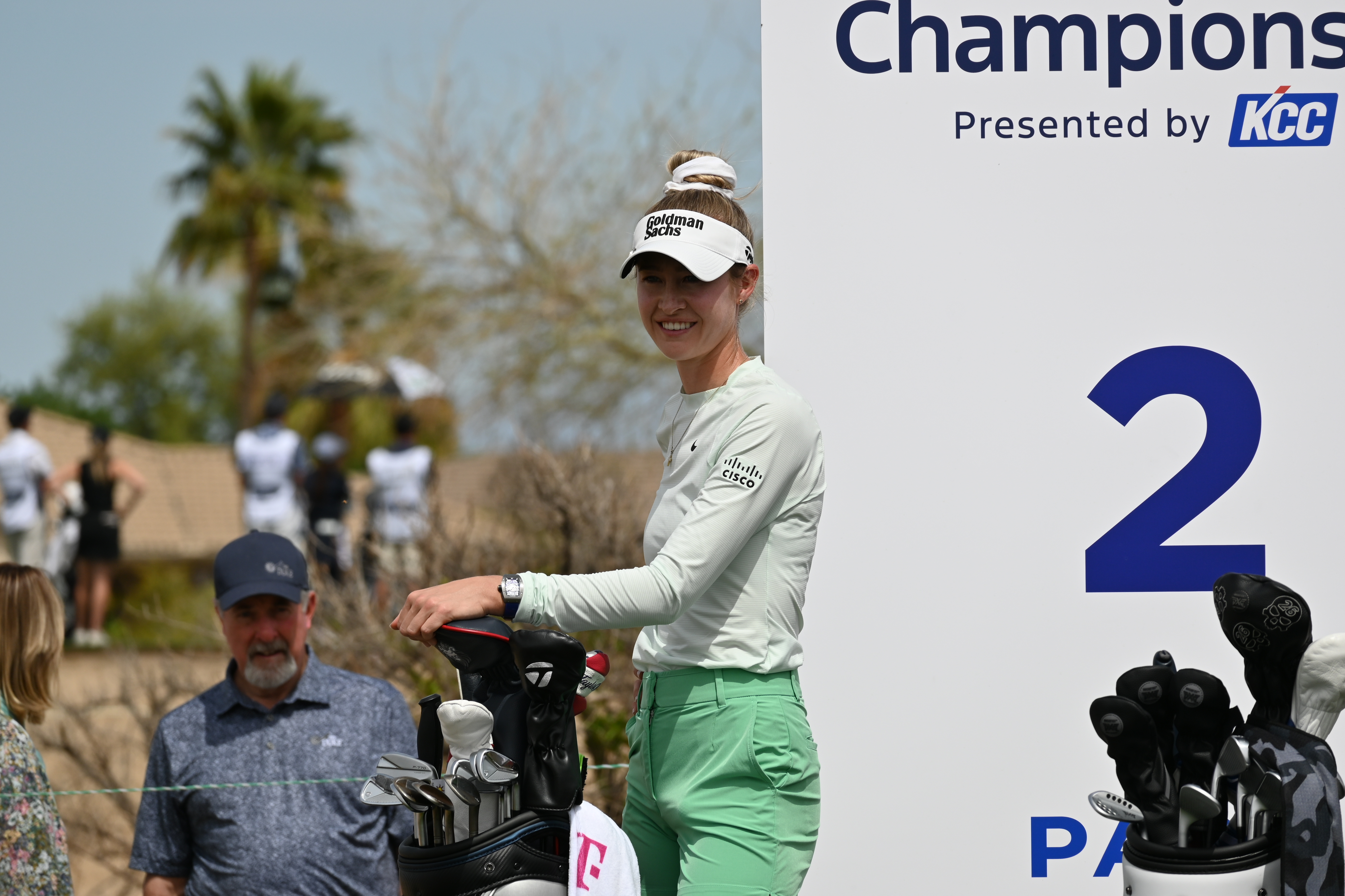 Player Profile: Nelly Korda
