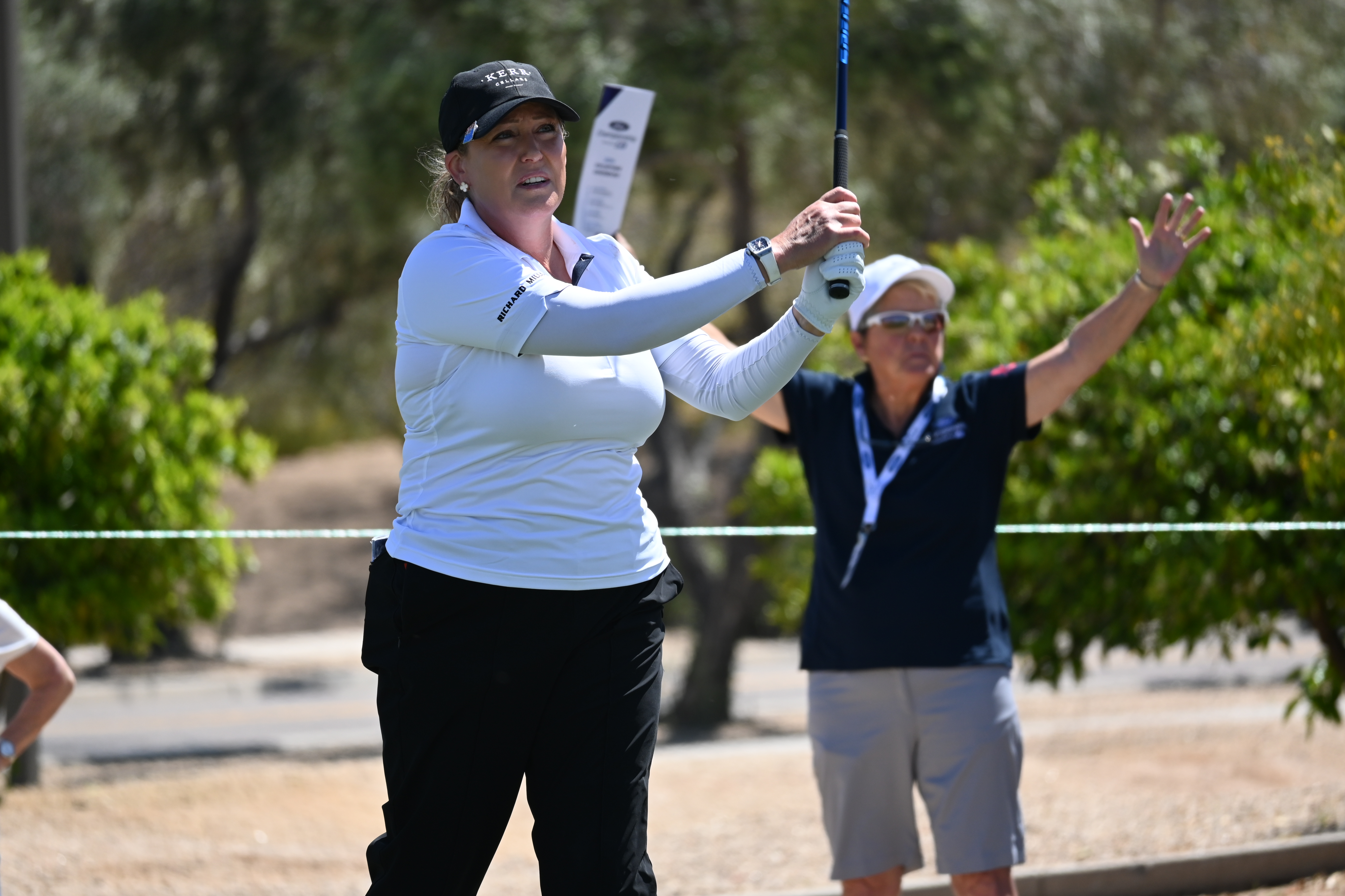 Cristie Kerr Leads a Strong Leaderboard in Utah