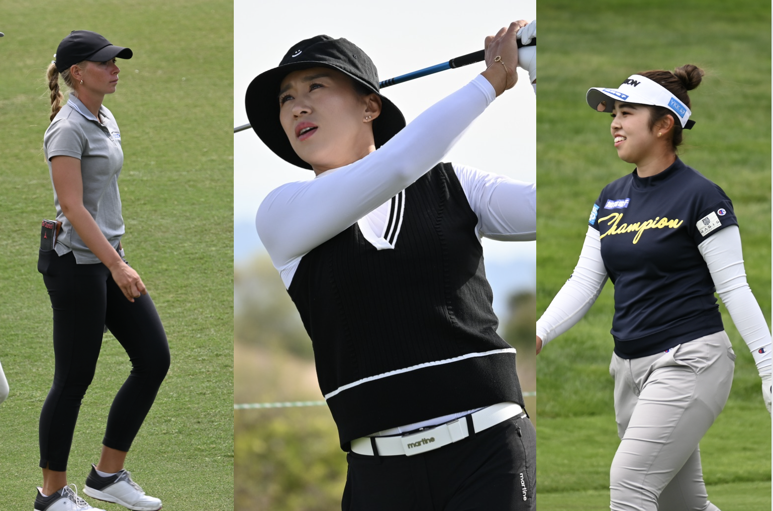 Trio at the Top Tries to Hold off Strong Leaderboard