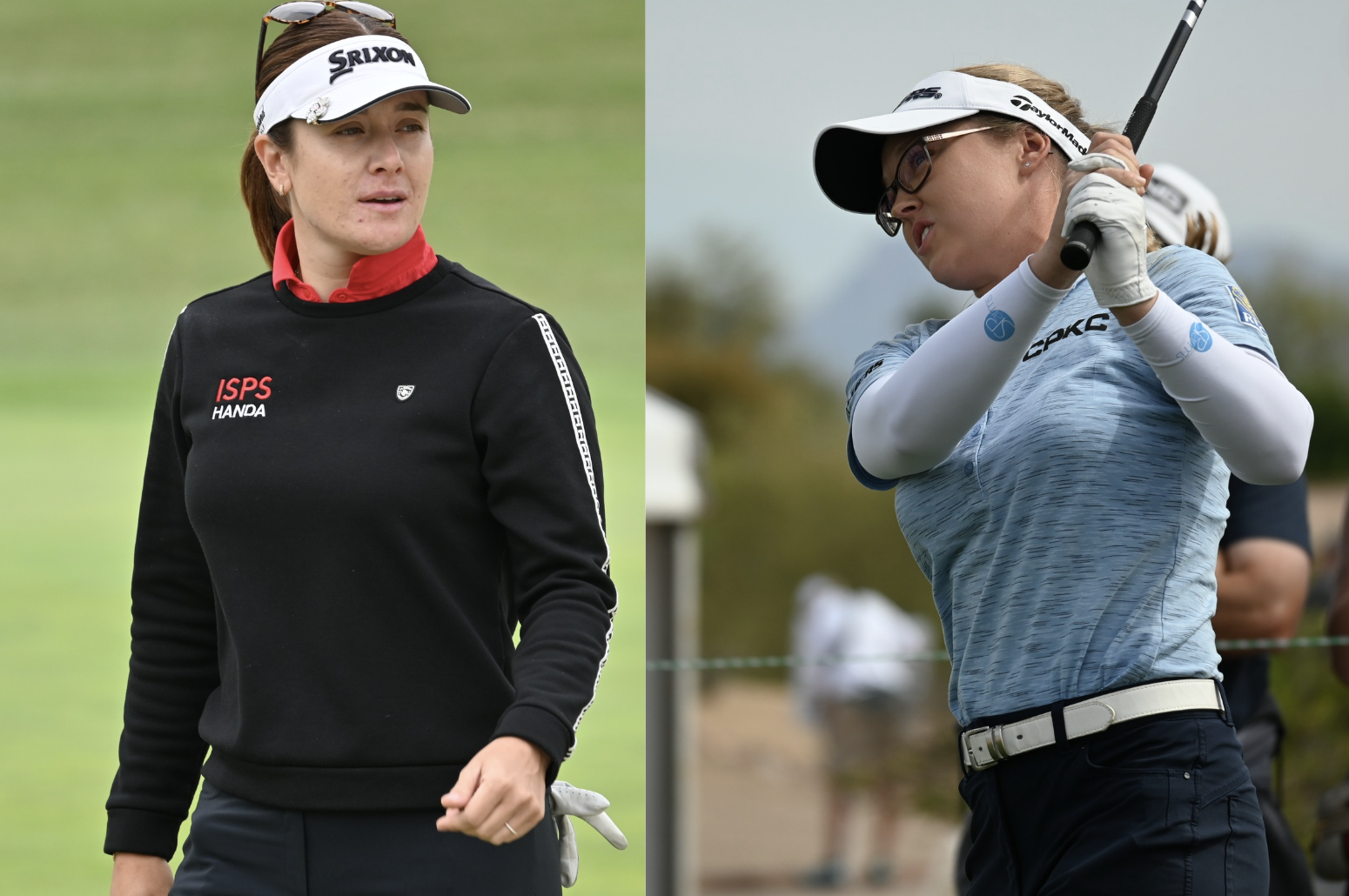 Henderson, Green Get Back in Medal Contention Friday Morning