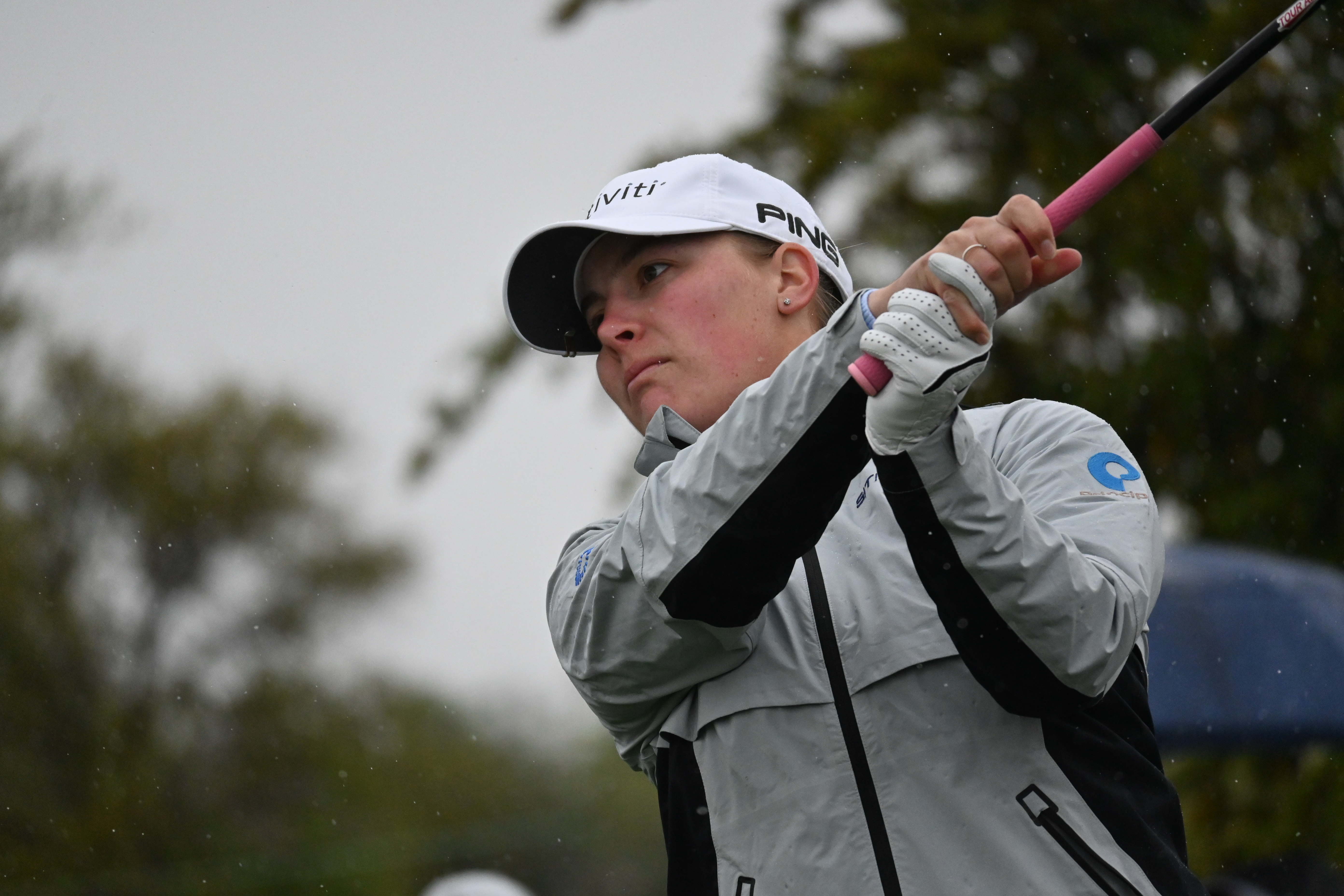 Kupcho, Kim Join Leaders in Round One at Evian