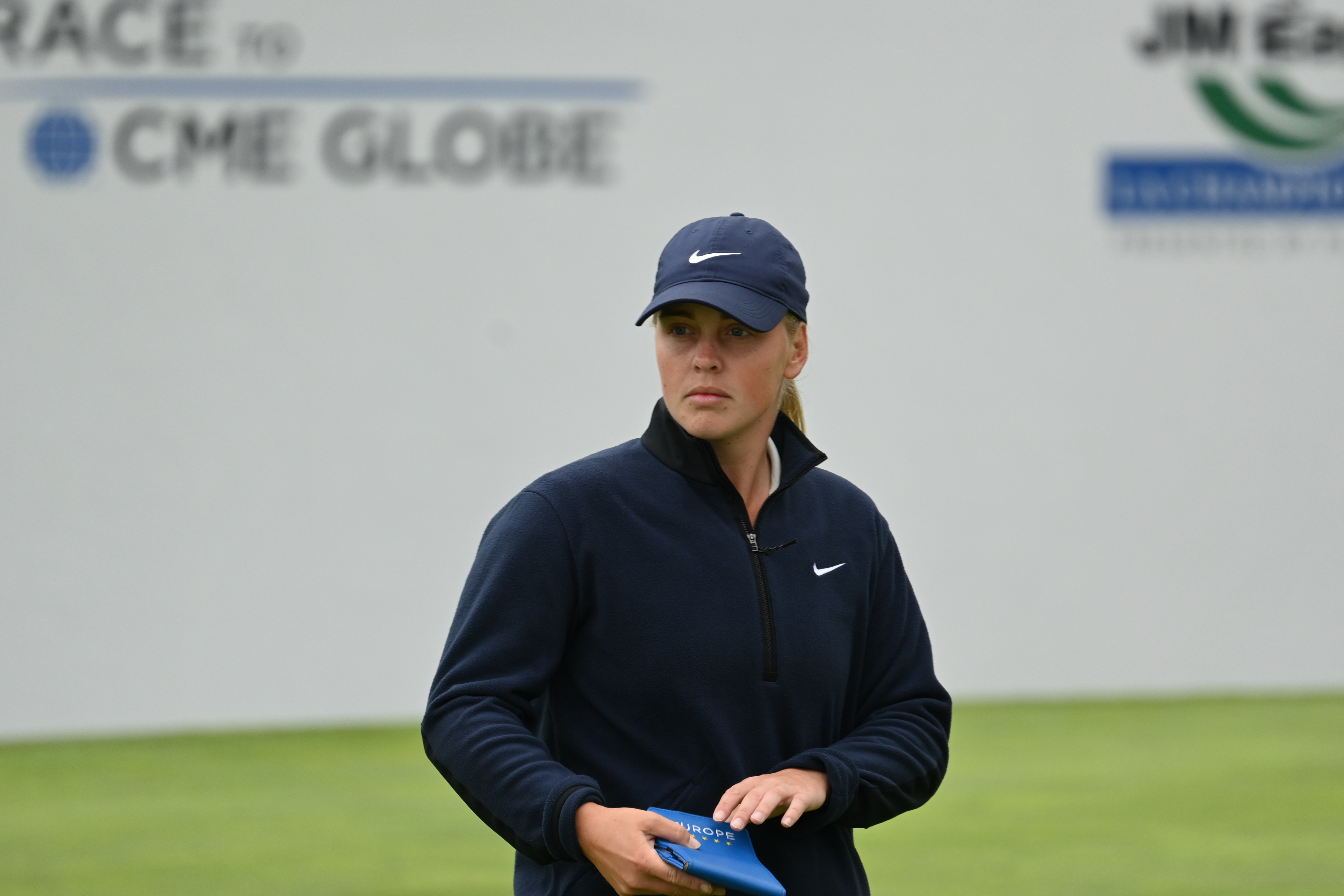 Maja Stark Leads U.S. Women’s Open Heading Into Sunday