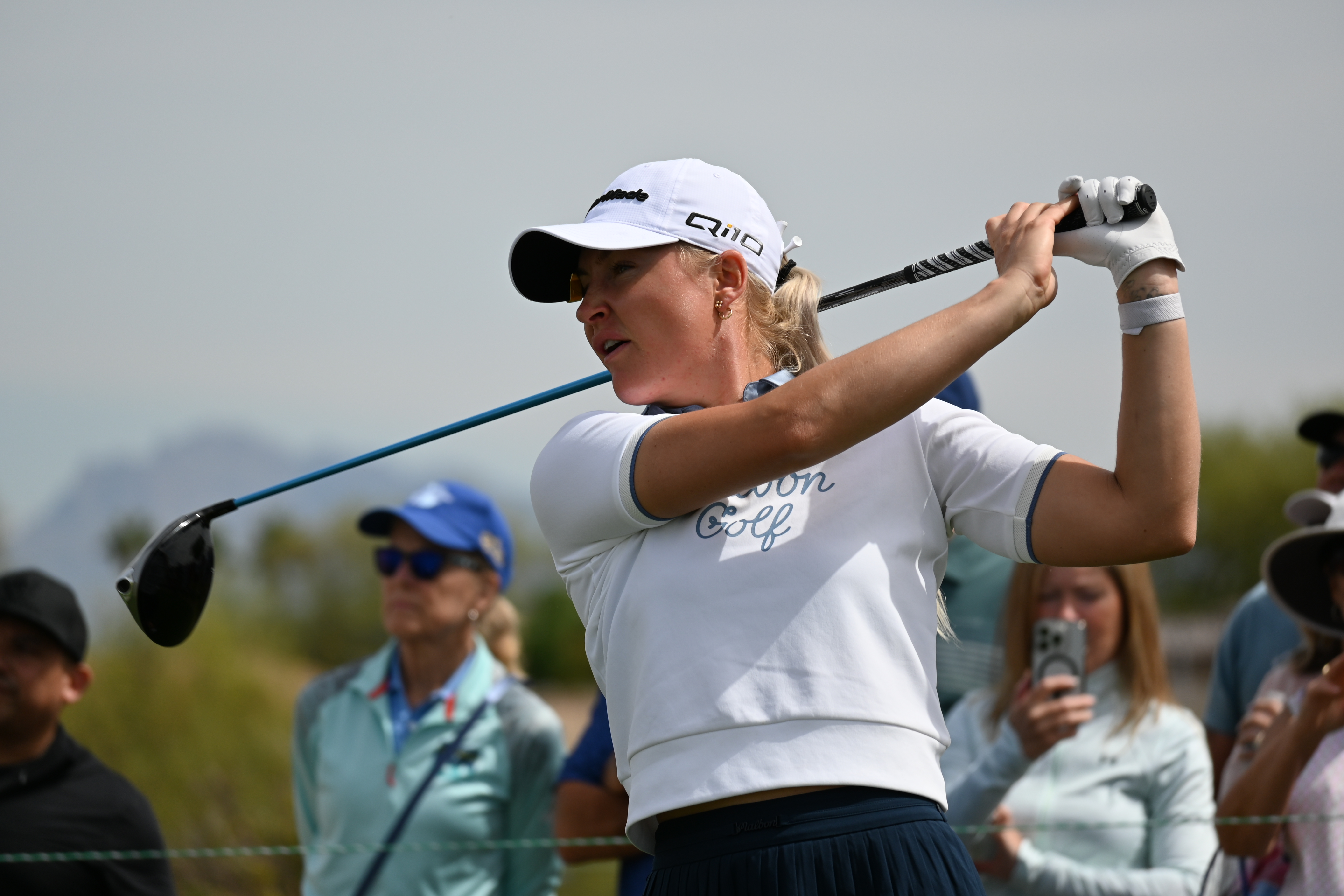 Charley Hull Withdraws from Evian