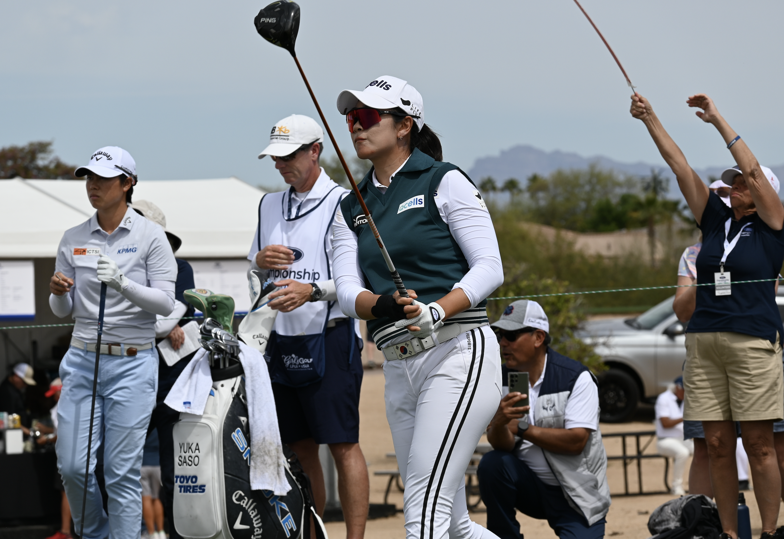 A Lim Kim Dominates Round One at Lake Nona