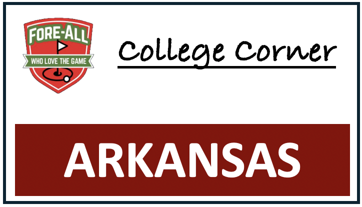 Arkansas Leads After One Round in Hilton Head