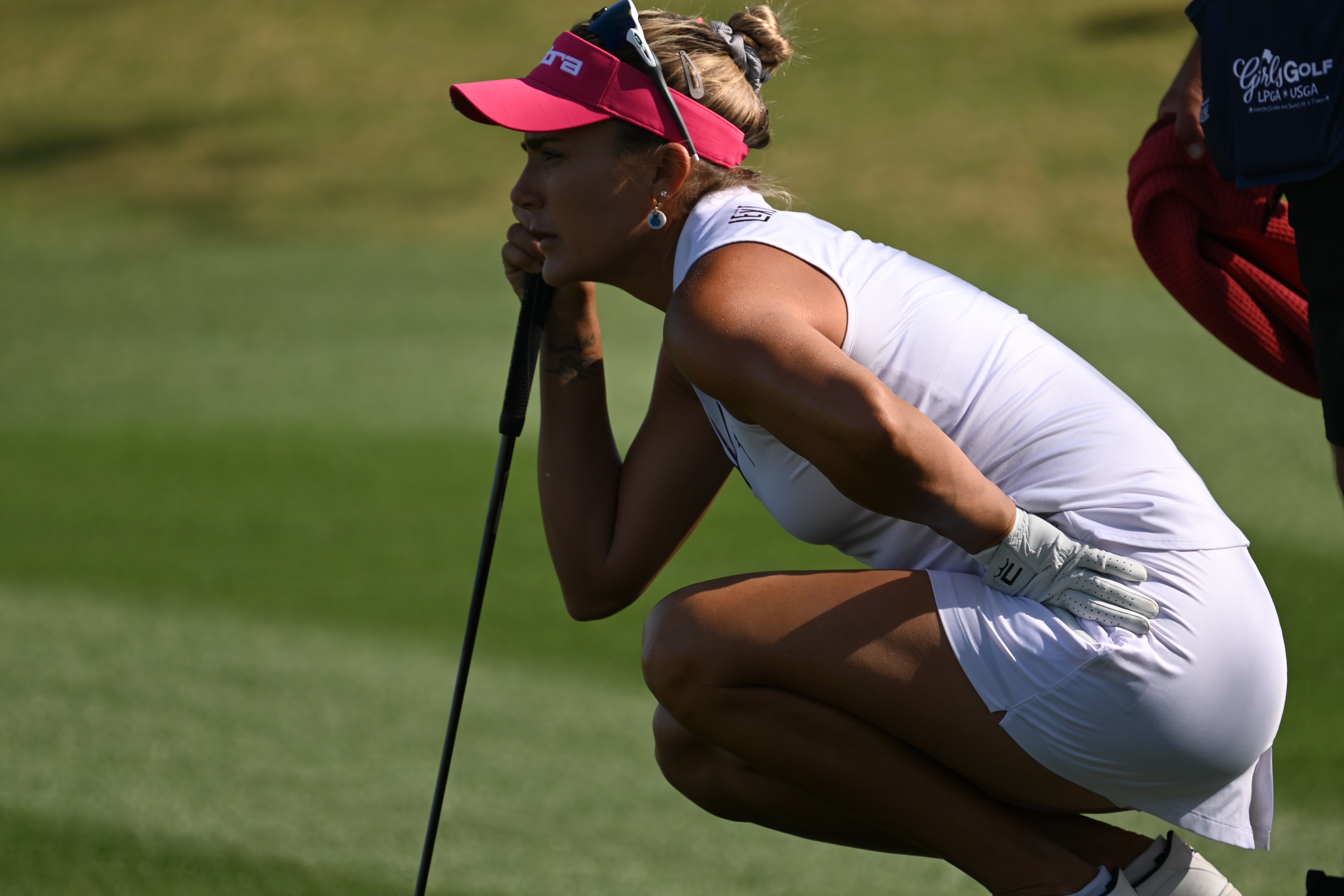 Lexi Thompson in Contention at KPMG