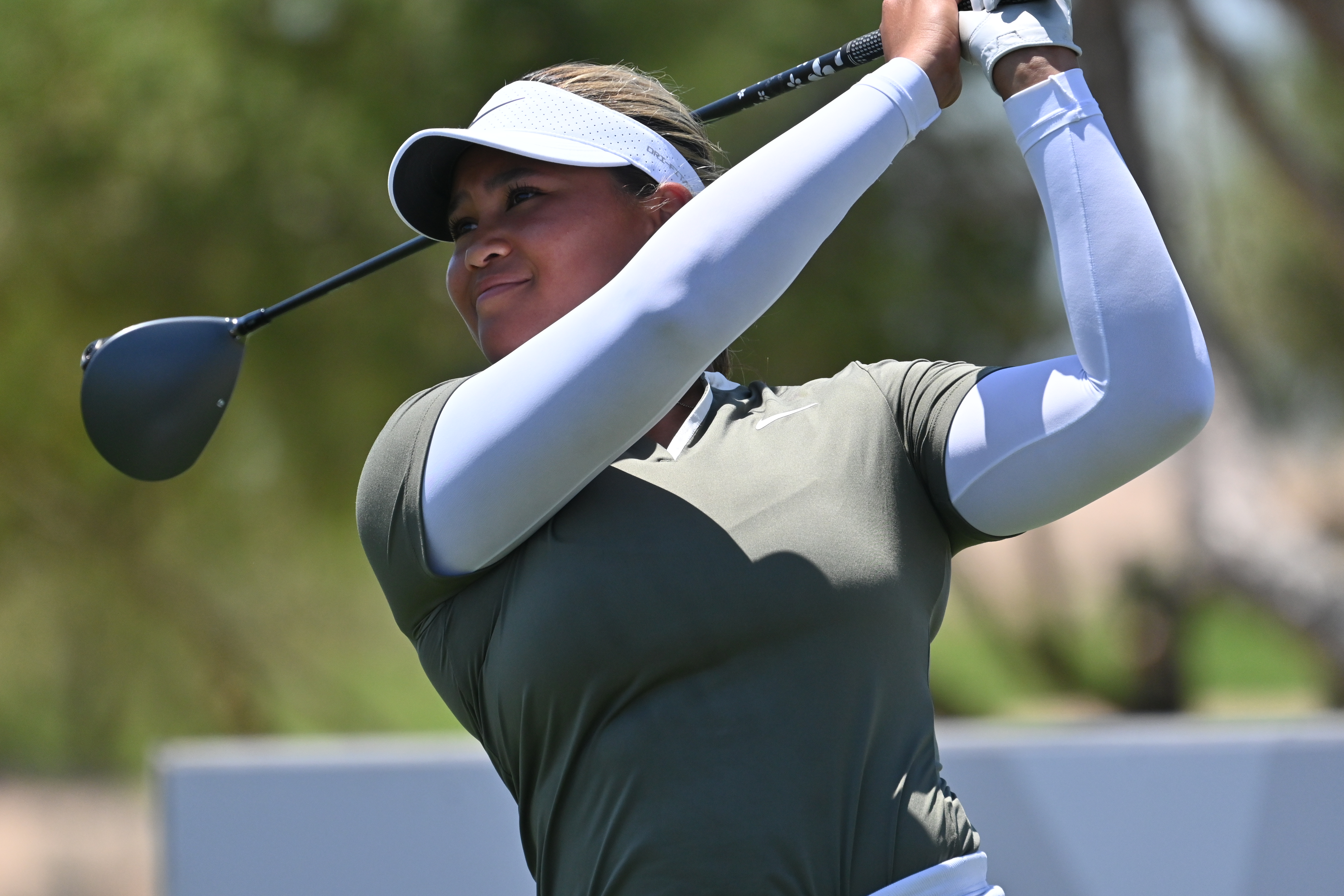 Amari Avery Uses Gabi Ruffels’ Clubs at U.S. Women’s Open