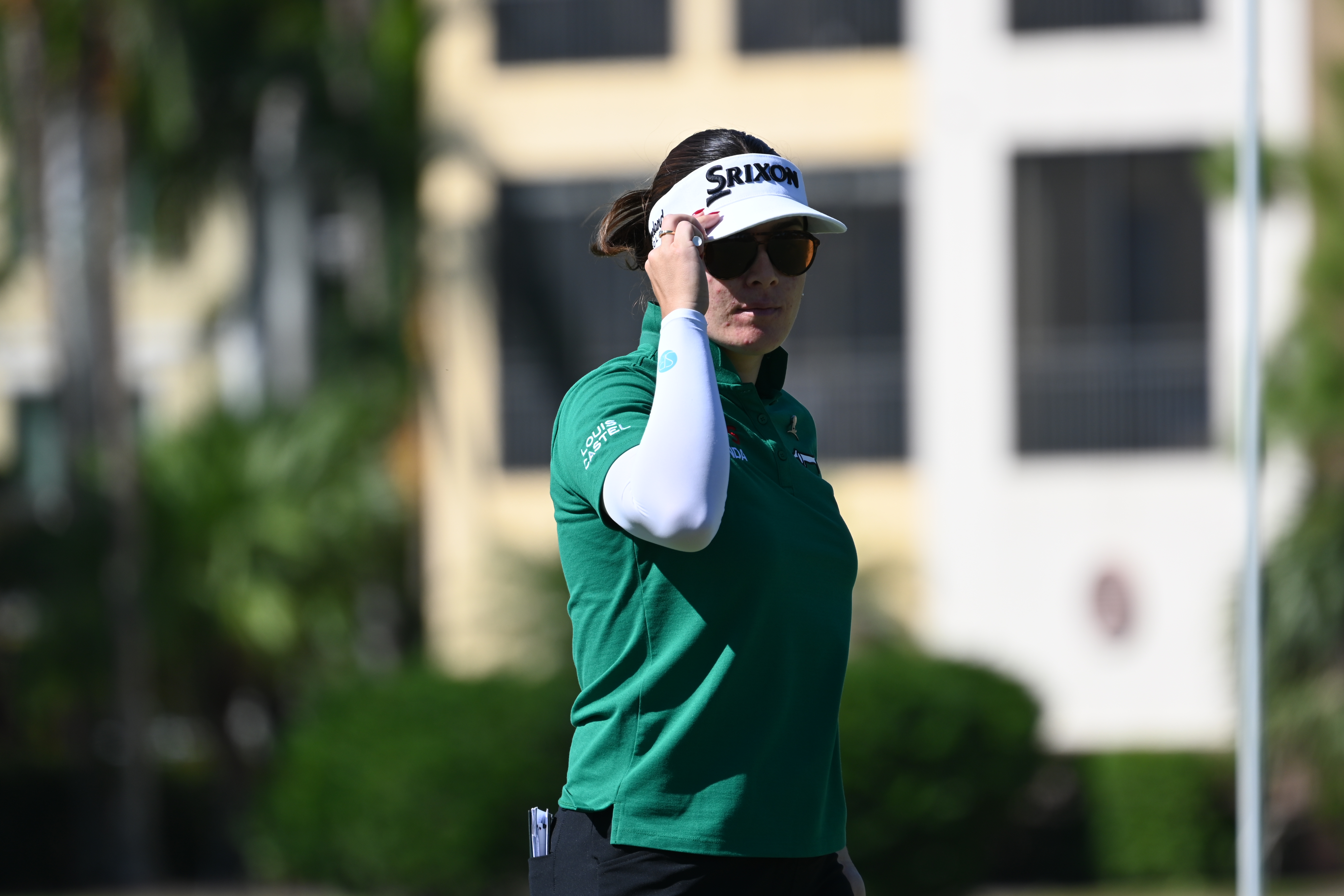 Green, Lee Lead in Singapore Entering Final Round