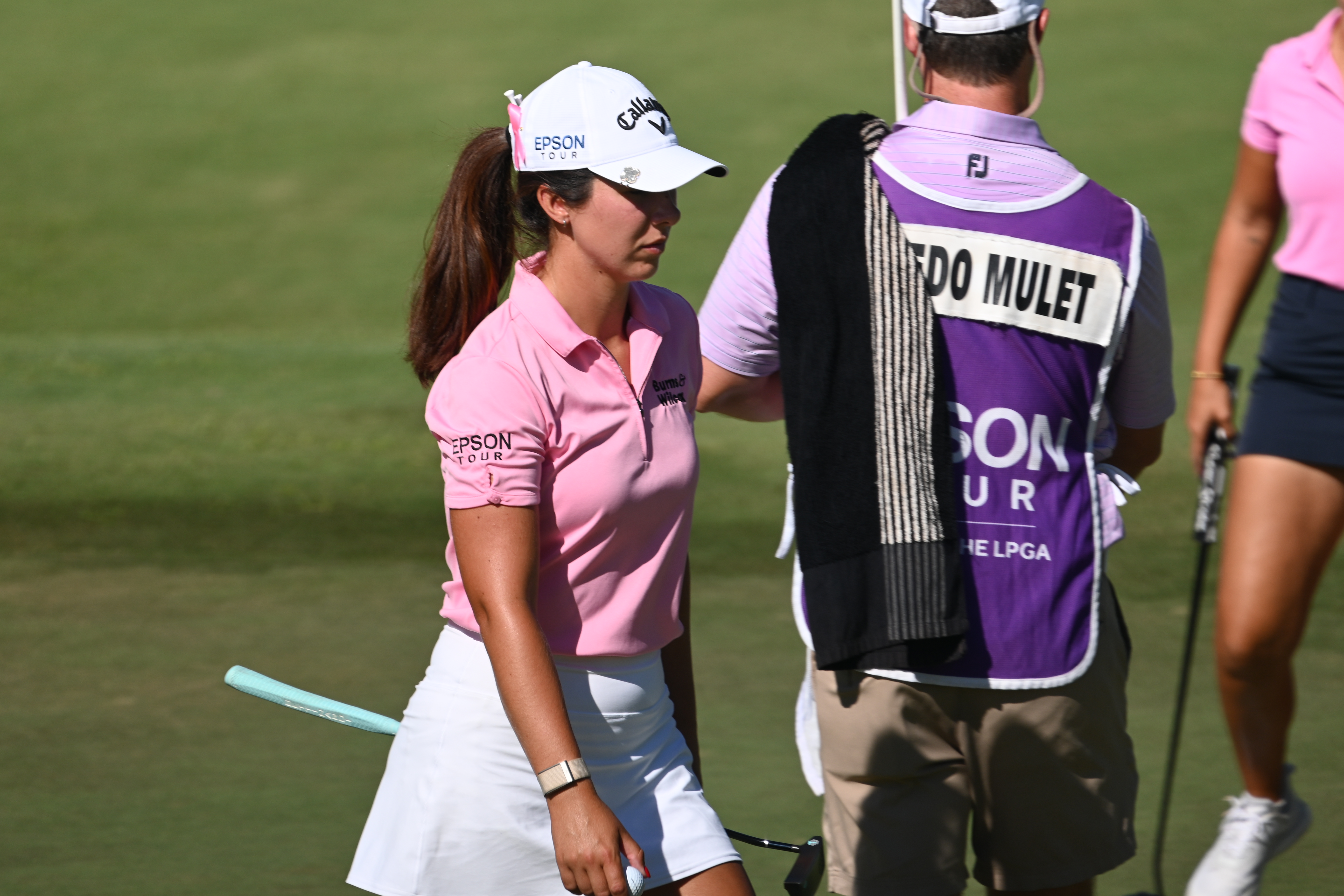 Sophia Schubert Leads Epson Tour Championship