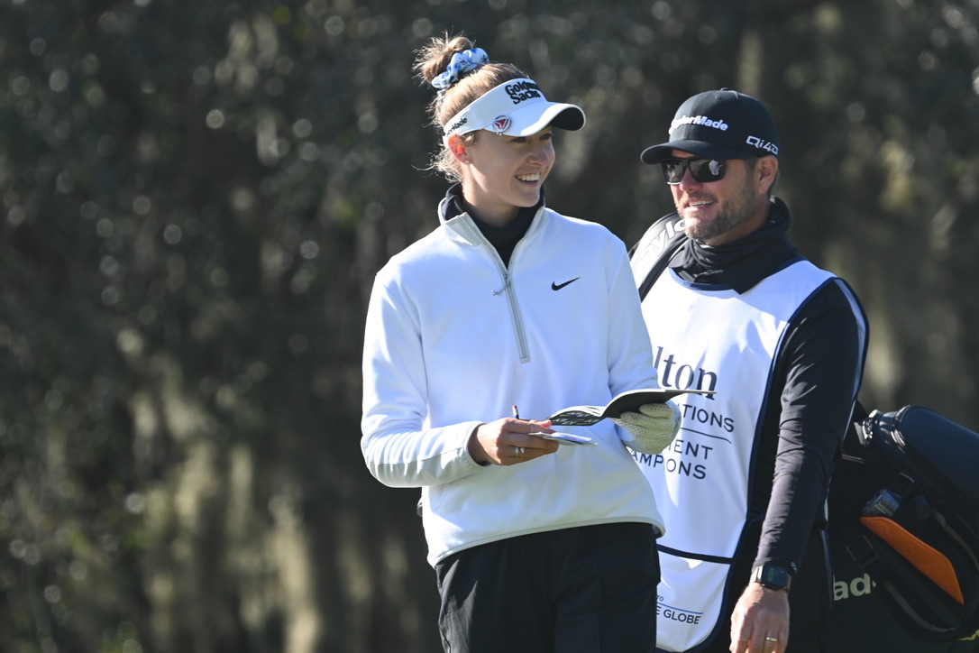 Nelly Korda Stays in Contention at Tournament of Champions