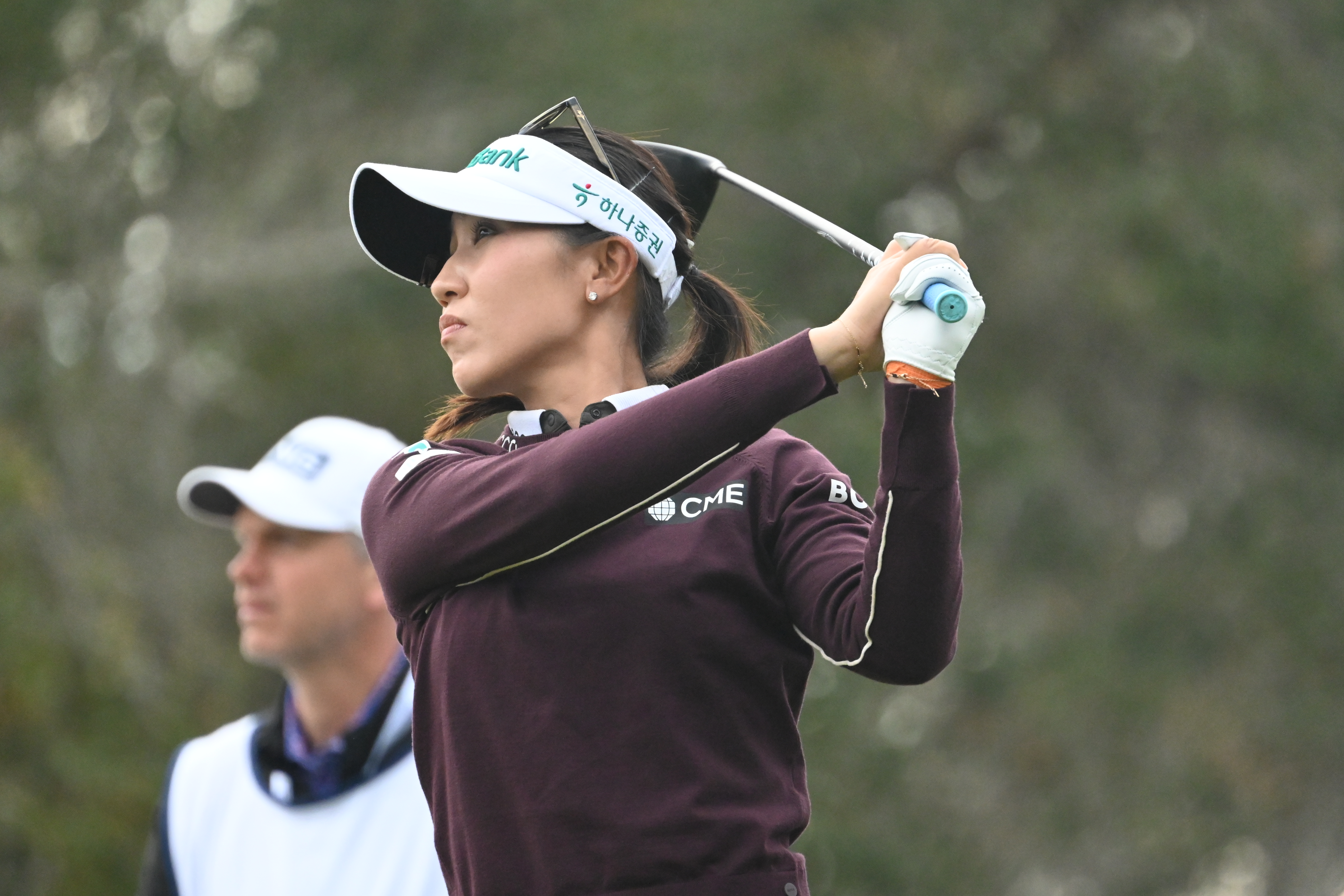 Lydia Ko Vaults Up Leaderboard at Tournament of Champions