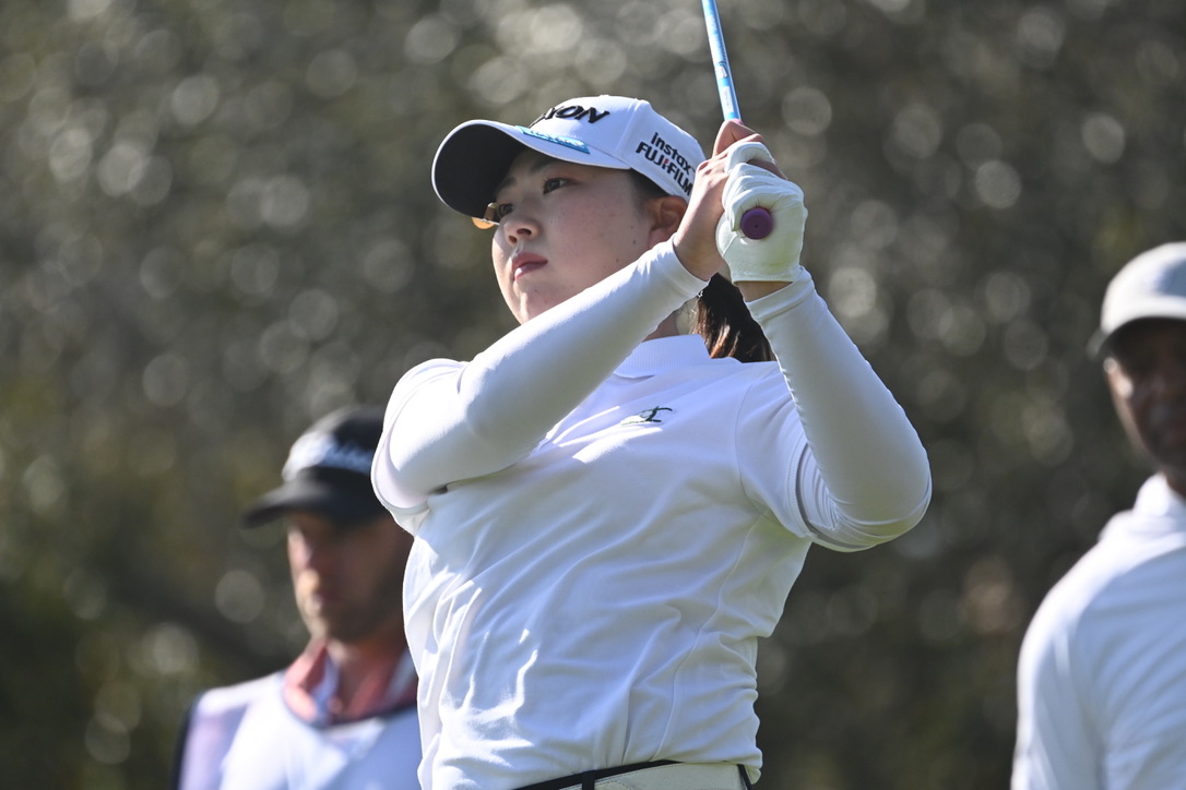 Takeda, Choi, Take Lead Heading Into Final Round in Saudi Arabia