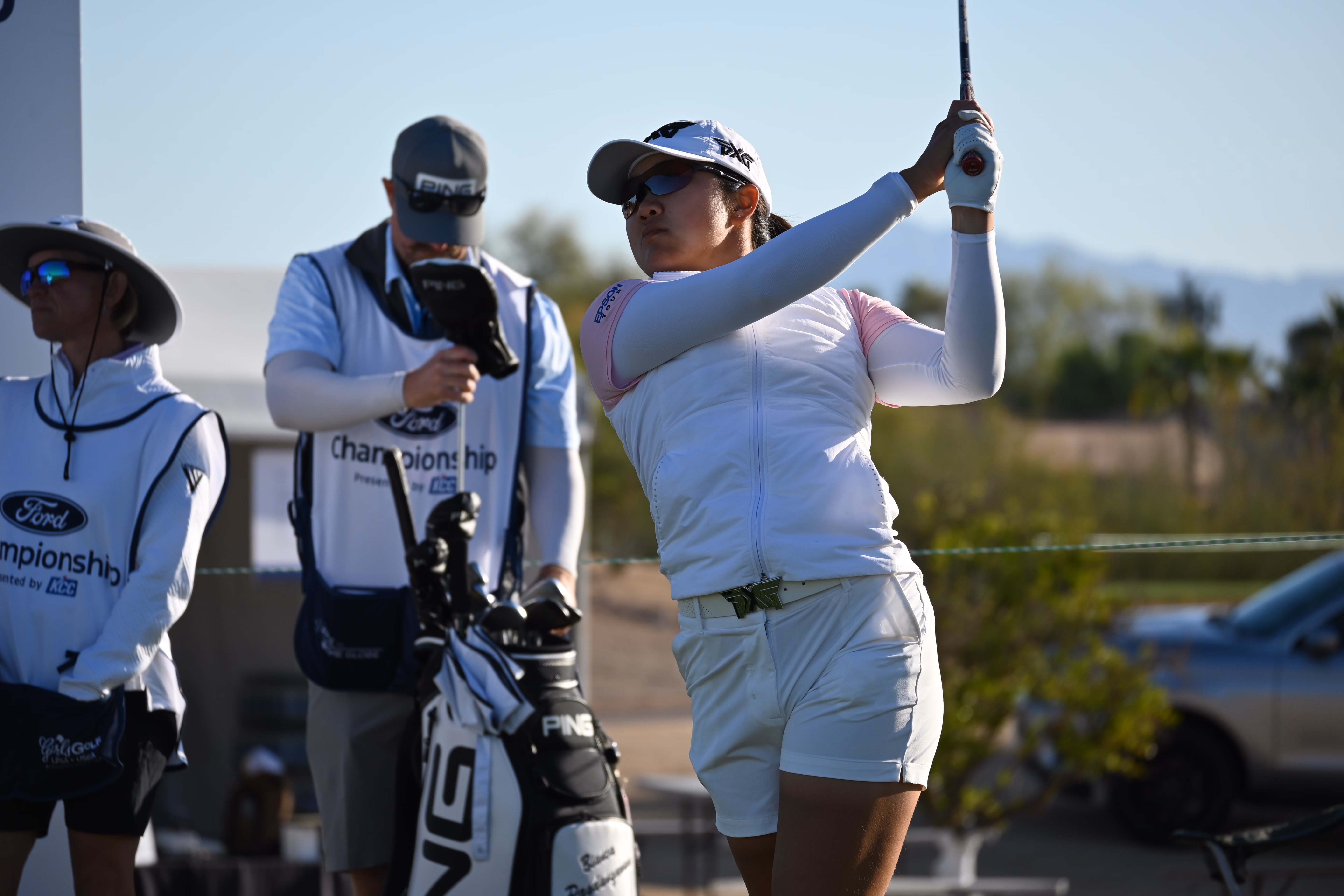 Auston Kim Leads After One Round in Singapore